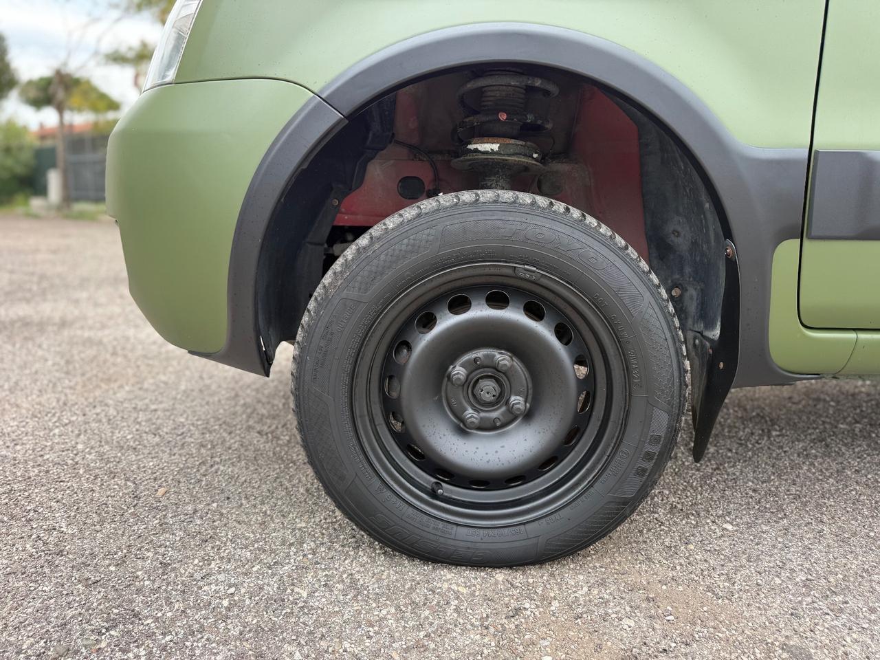 Fiat Panda 1.3 MJT 16V 4x4 Monster