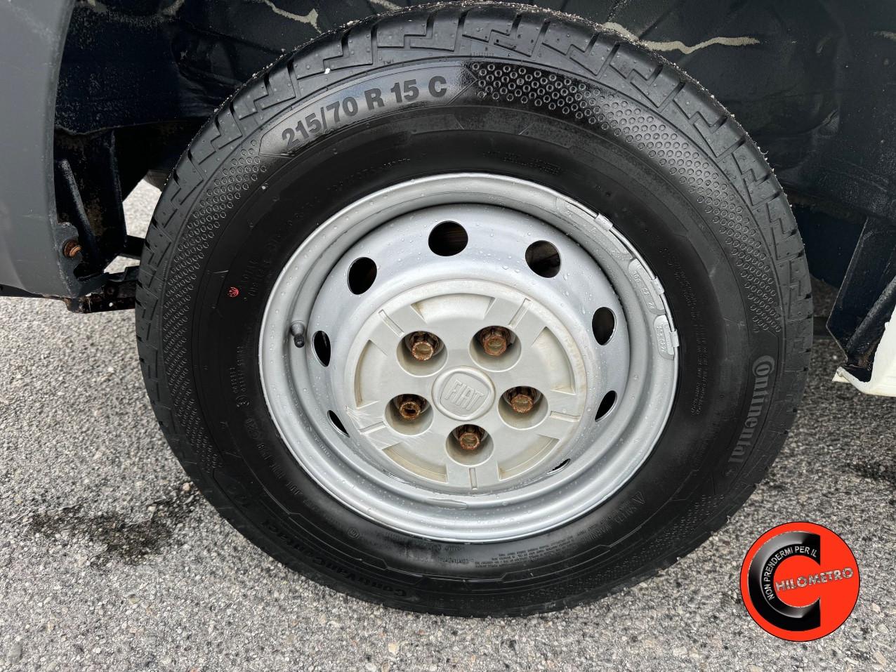 Fiat Ducato 33 2.3 MJT 130 CV EURO 5B (PC-TN L1H1)SENSORI-POCHI KM!