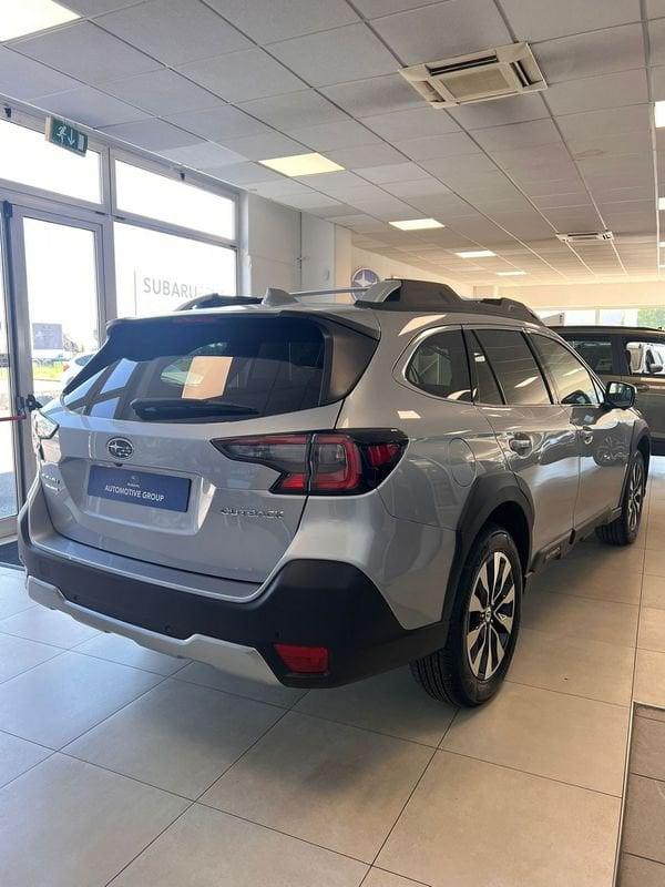Subaru Outback 2.5i Lineartronic Premium