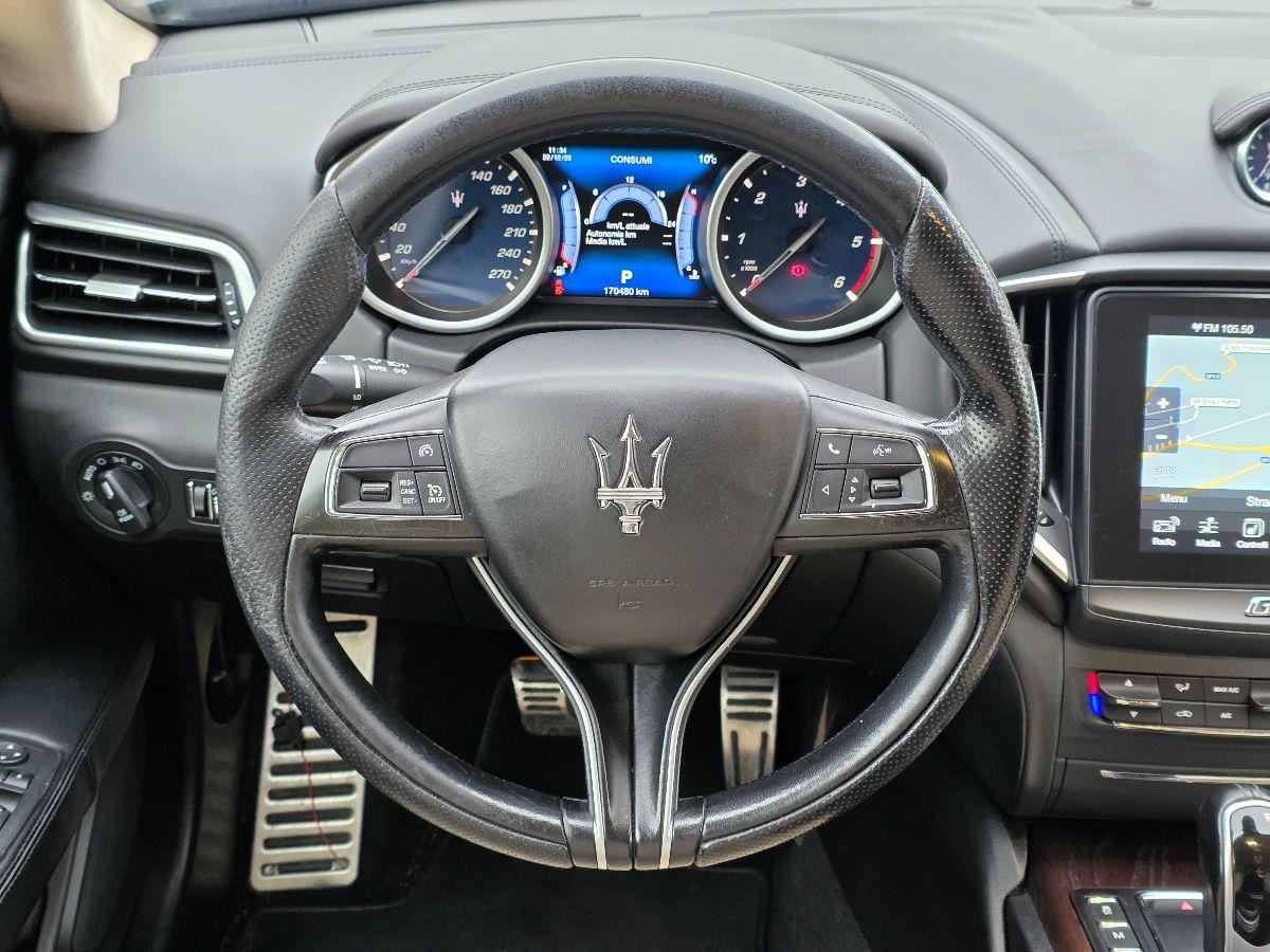 MASERATI GHIBLI DIESEL 275CV 169.000KM GARAN FINAZ
