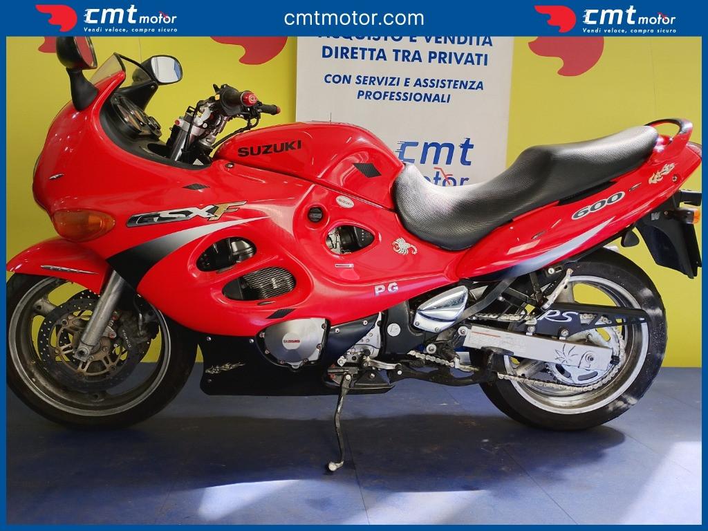 Suzuki GSX 600 F - 2000