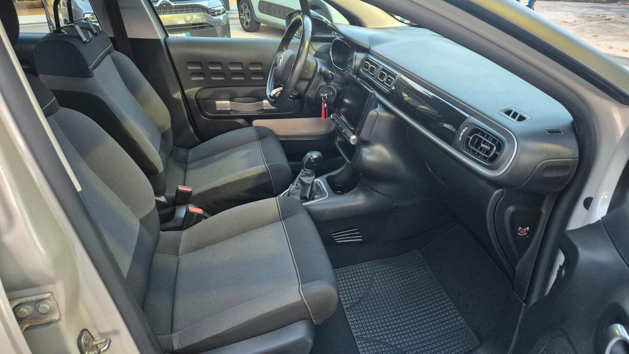 Citroen C3 PureTech 82 S&S Shine