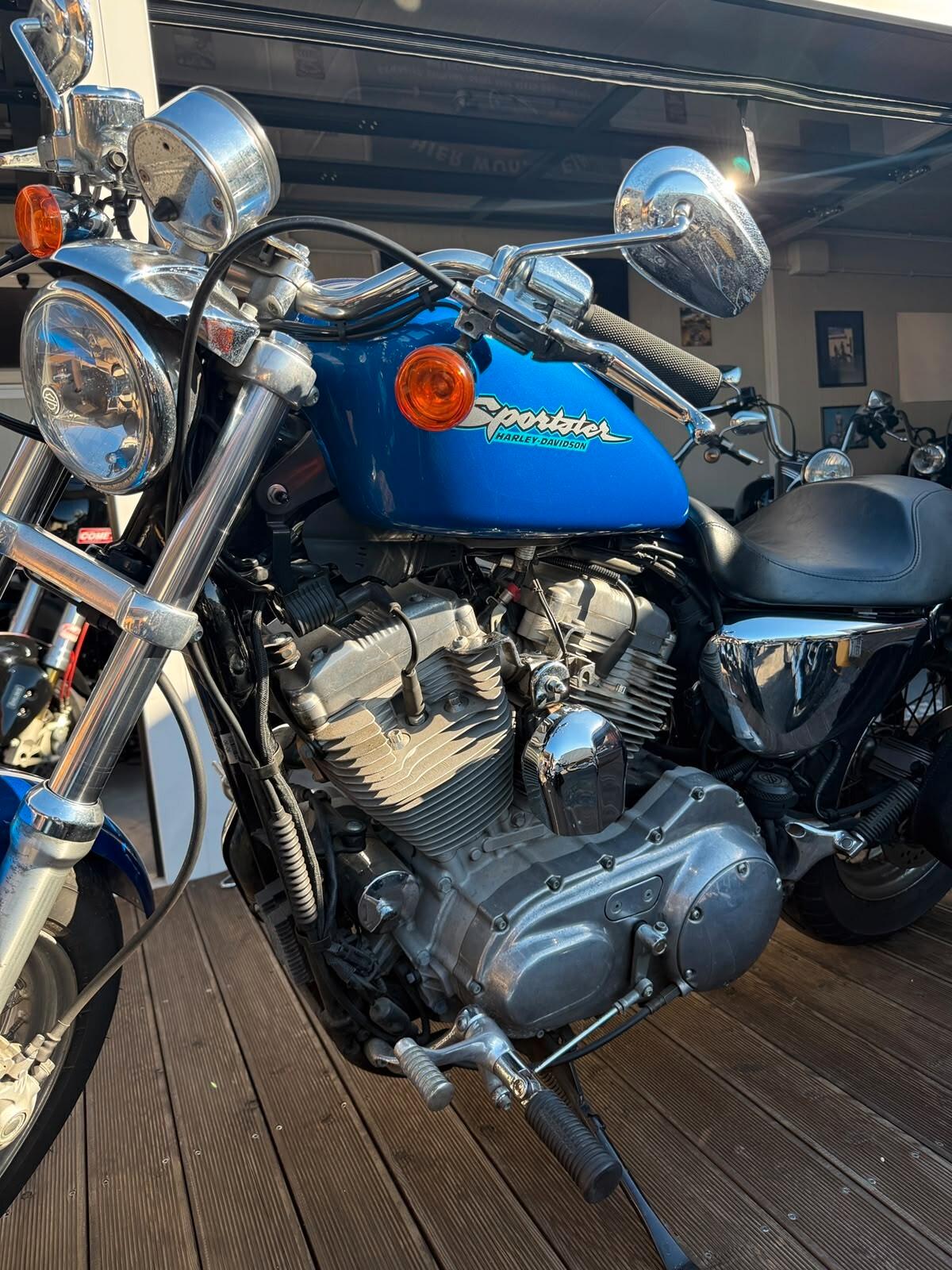 Harley-davidson 883 Sportster Standard XLH
