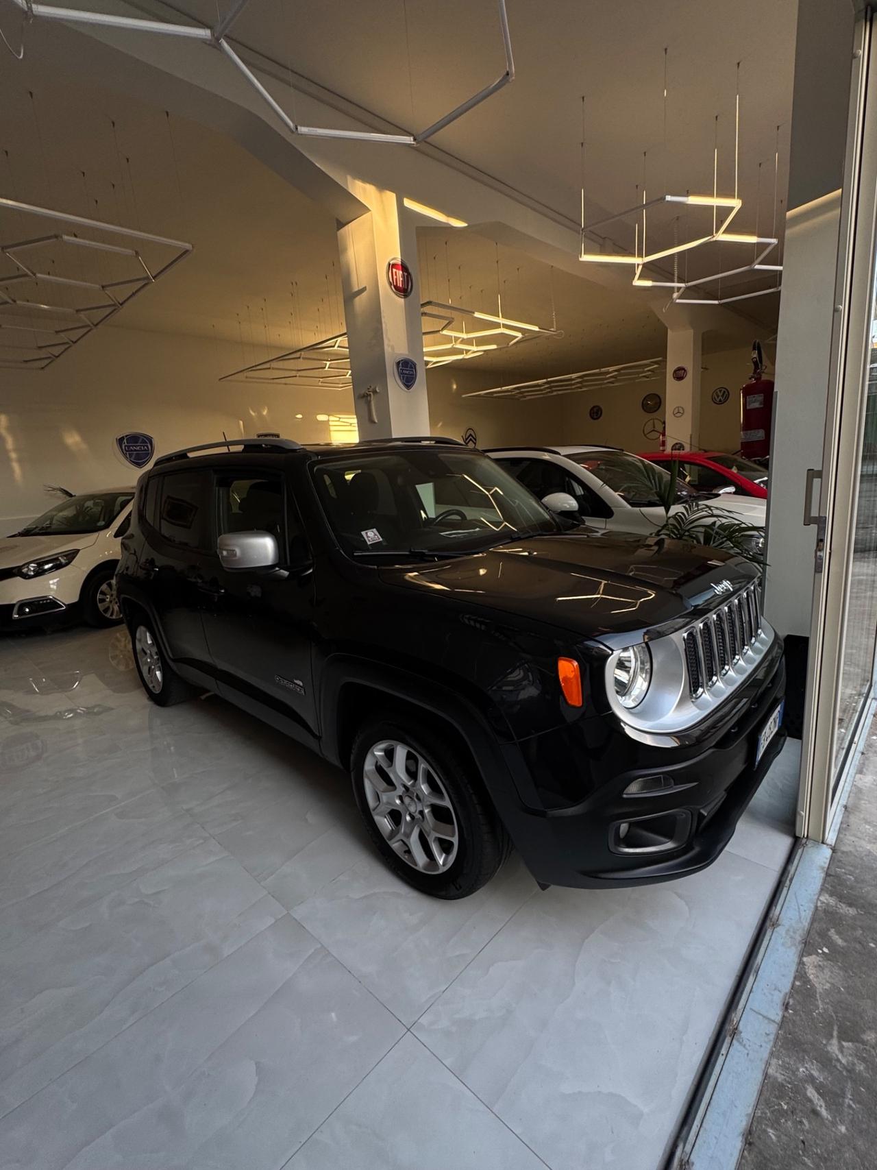 Jeep Renegade 1.6 Mjt 120 CV Limited