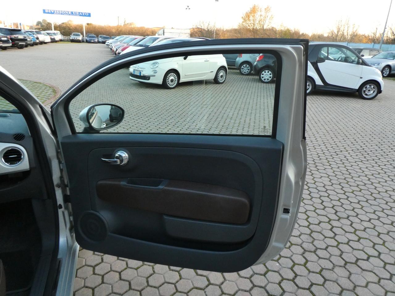 Fiat 500 1.3 Multijet 16V 95 CV Matt Black