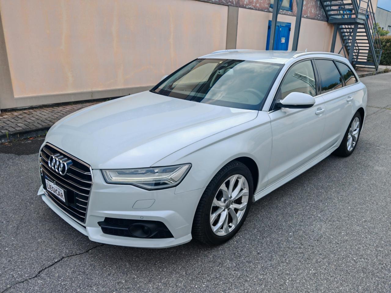 Audi A6 AUDI A6 4X4 GANCIO UNIPROPRIETARIO KM VERI GARANZIA