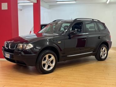 Bmw X3 2.0d Attiva 4X4 Pelle-Pedane-