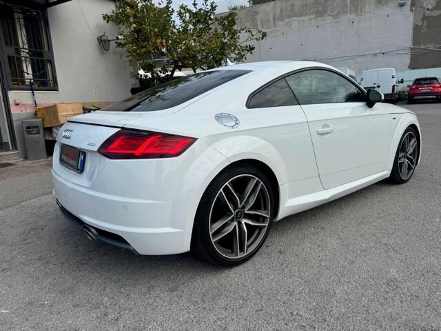 Audi TT Coupé 2.0 TDI ultra S line