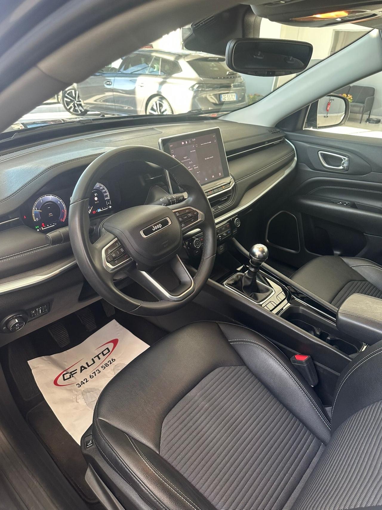 Jeep Compass 1.6 Multijet II 2WD Longitude