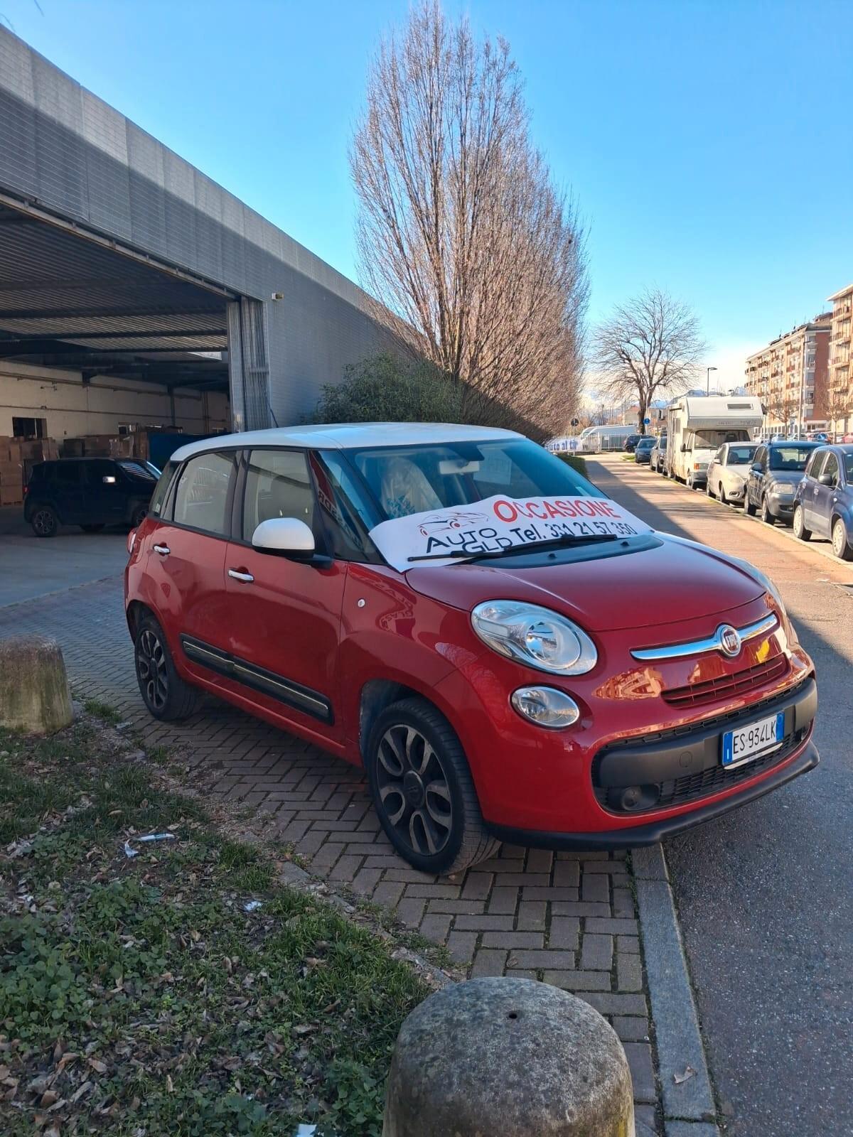 Fiat 500L 0.9 TwinAir Turbo Natural Power Pop Star