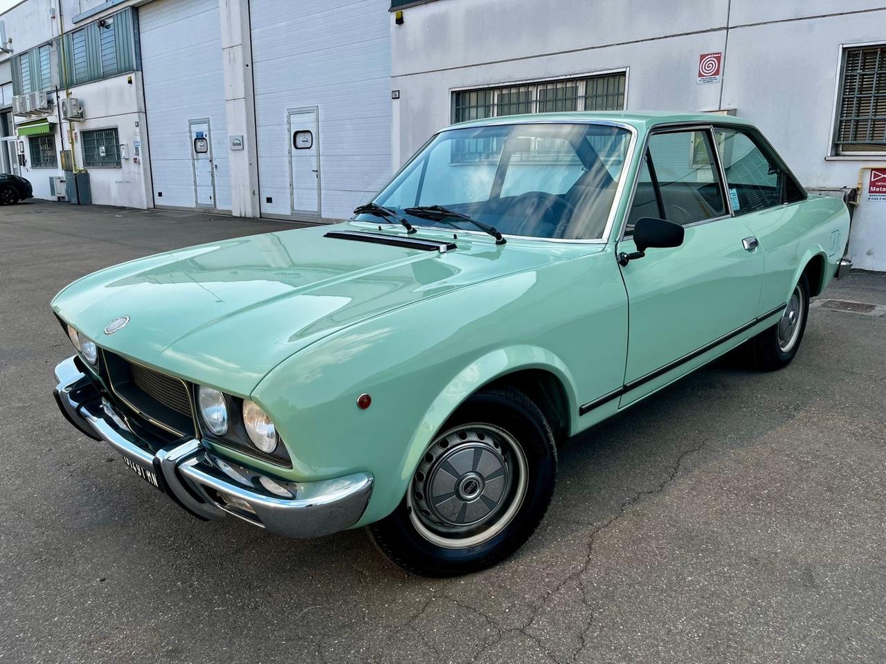 Fiat 124 Sport Coupè 1.8benz 117cv 1973 targa oro ASI