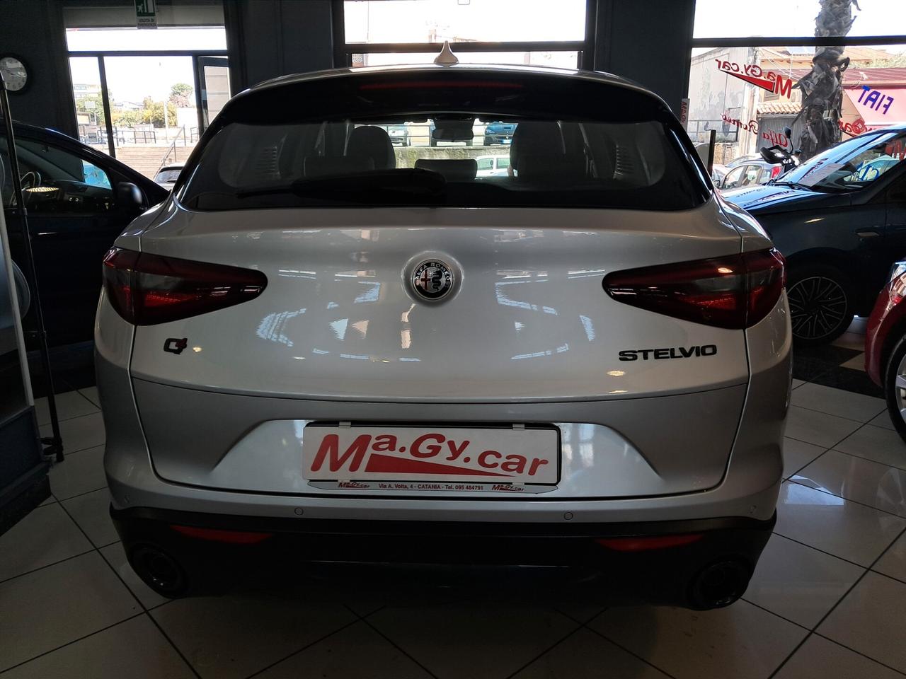 Alfa Romeo Stelvio 2.2 Td 190 cv AT8 Q4 Sprint