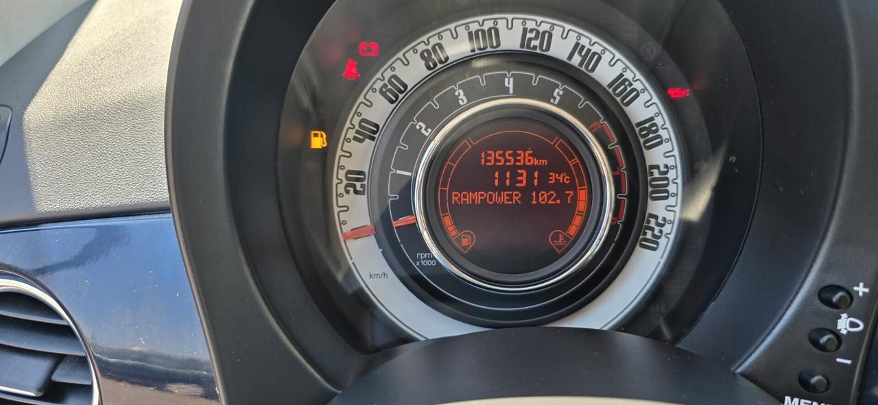 Fiat 500 C 1.2 Full optional garanzia 12 mesi