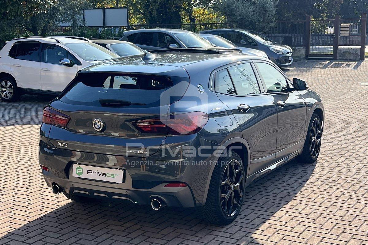 BMW X2 sDrive18d Msport