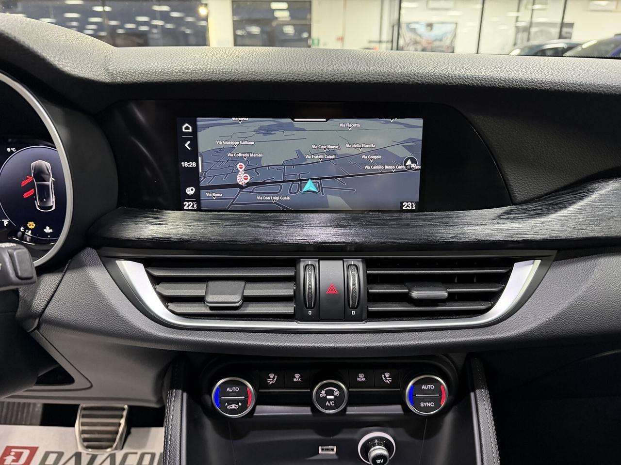 Alfa Romeo Stelvio 2.2 t Sprint rwd 160cv auto