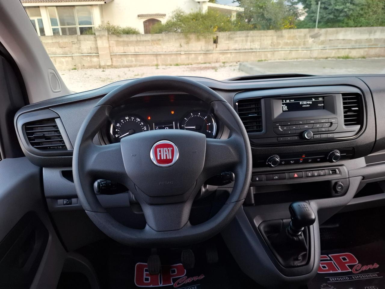FIAT SCUDO 1.5 BlueHDi 120 CV*CLIMA*CRUISE