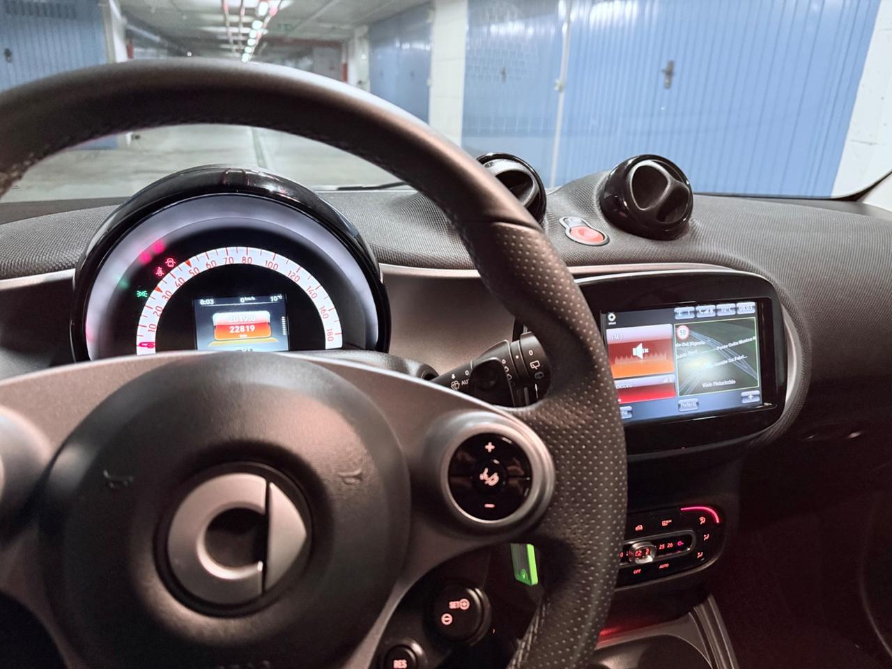 Smart ForTwo Superpassion LED NAVI RETROCAMERA