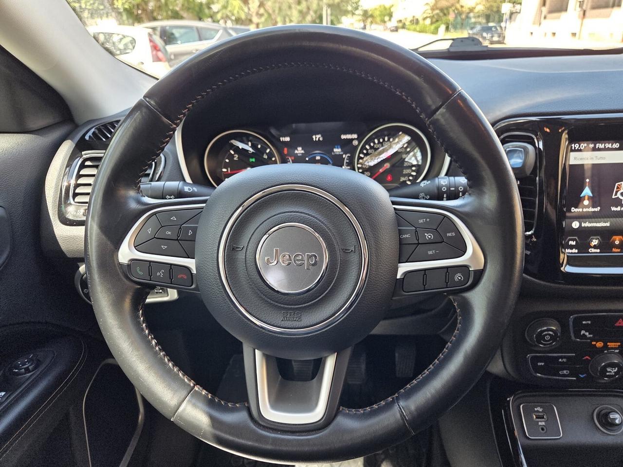 JEEP RENEGADE 1.6 MJET II 120CV LIMITED 2019 D.O.C
