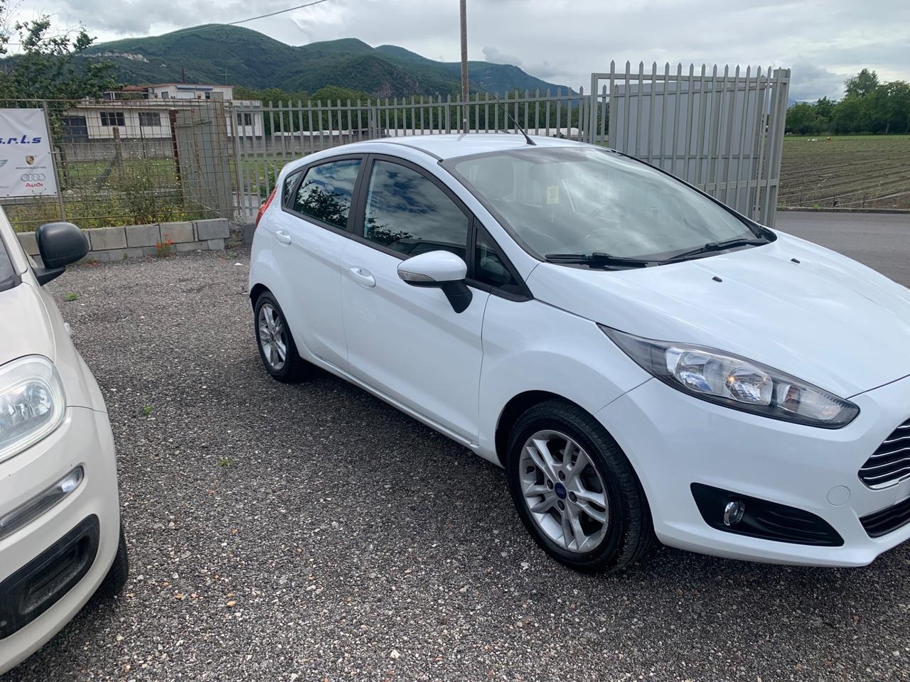 Ford Fiesta 1.2 GPL - 2015