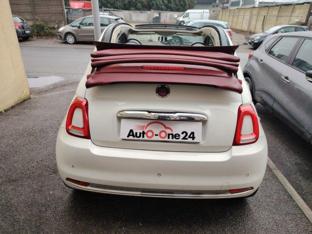 FIAT 500 C 1.2 Lounge Dualogic PREZZO REALE - NEOPATENTATI