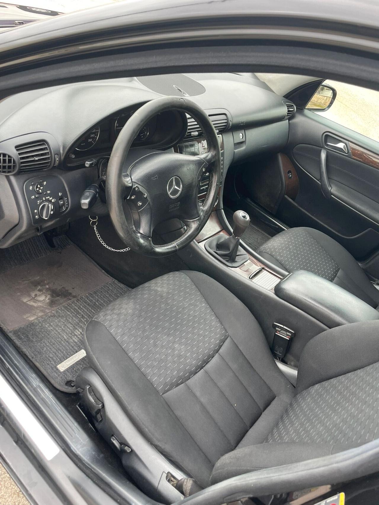 MERCEDES CLASSE C 220 C 220 CDI cat Elegance