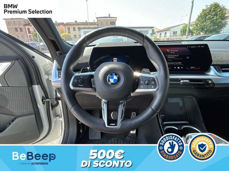 BMW X2 XDRIVE 20D 48V MSPORT PRO AUTO
