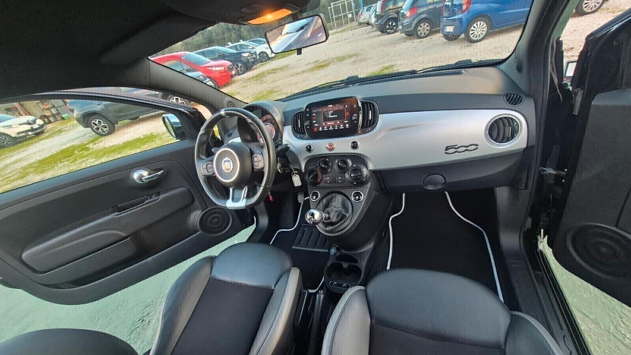 Fiat 500 1.0 Hybrid Sport Connect 70 cv Estensione Garanzia 7 anni