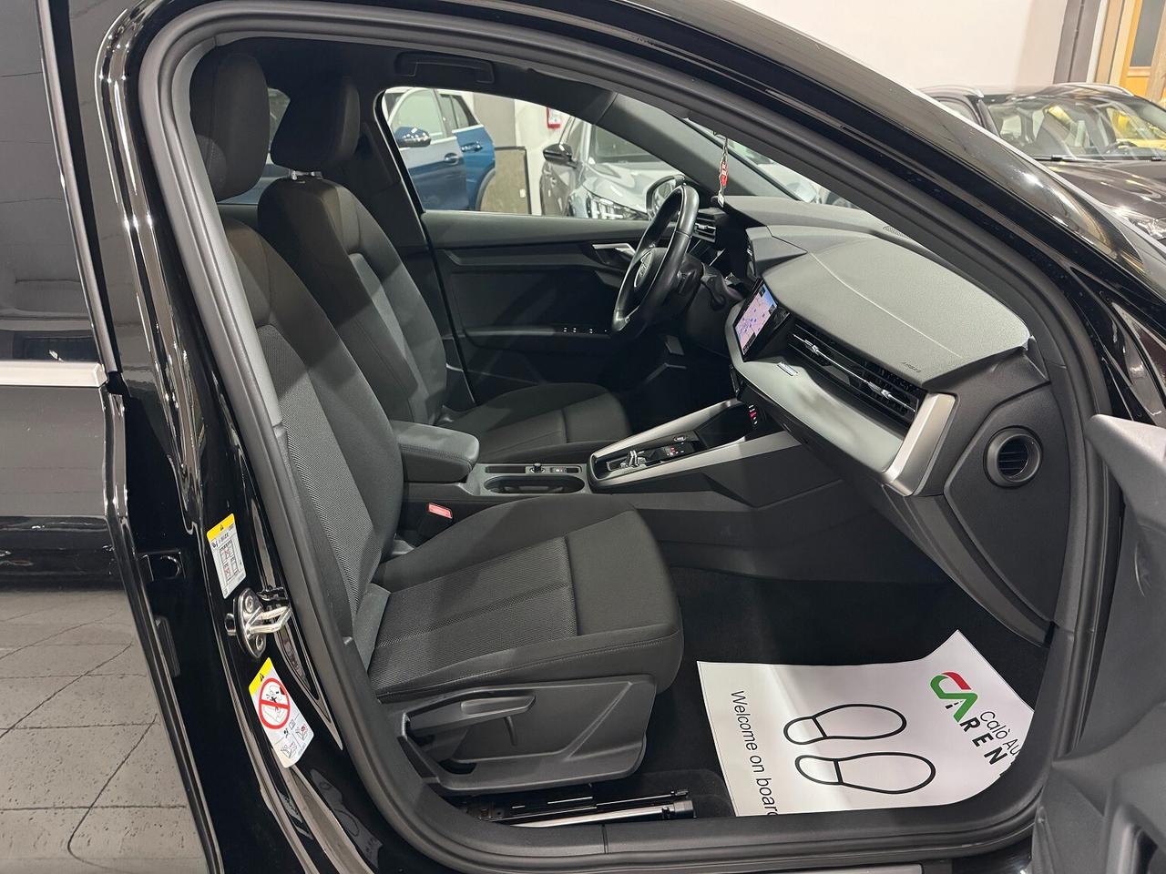 A3 SPB 35TDI S tronic VETRI SCURI CERCHIO 18 SUPER BELLA