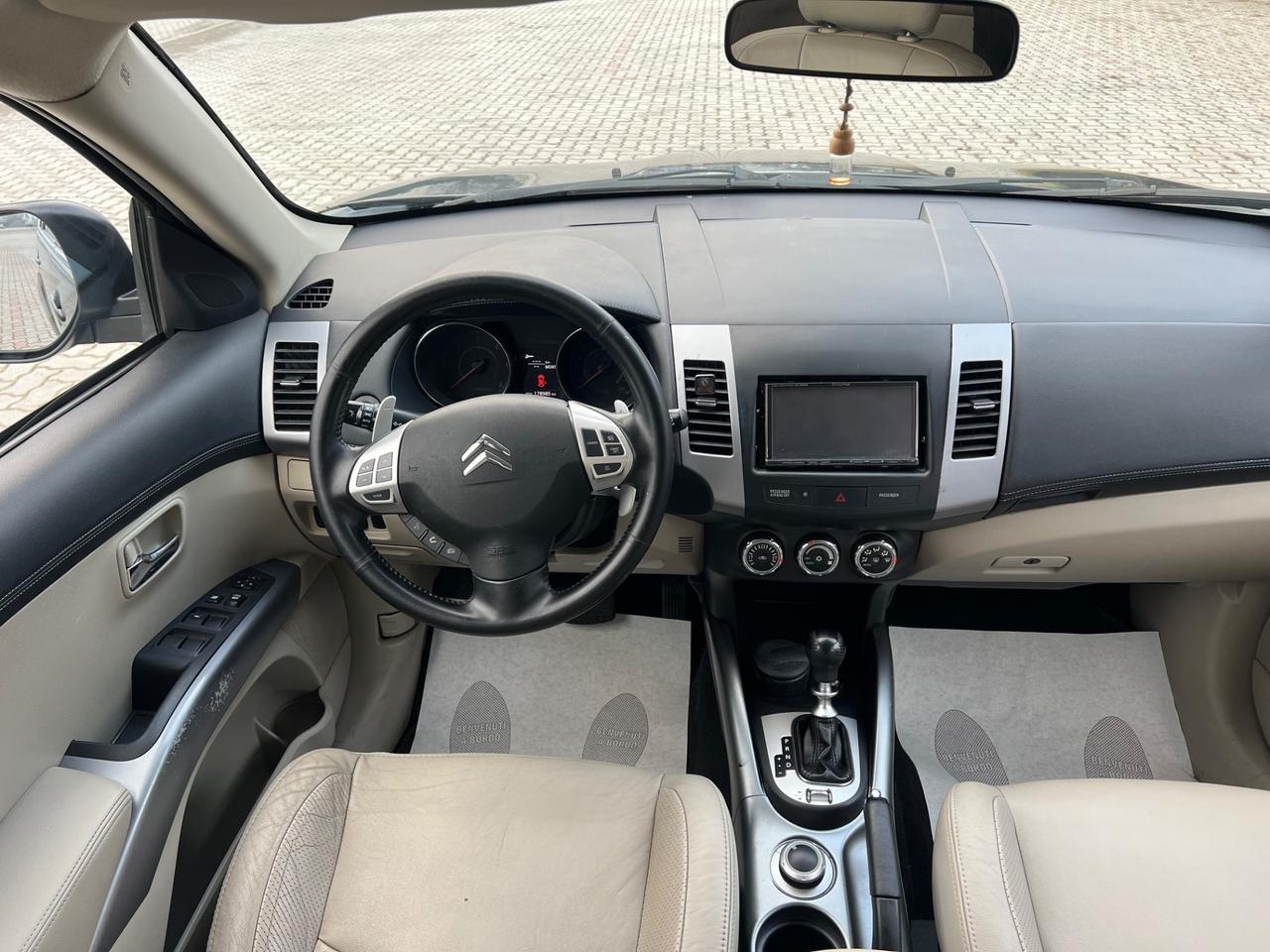 Citroen C-Crosser 2.2 HDi 160CV FAP DCS Exclusive Style