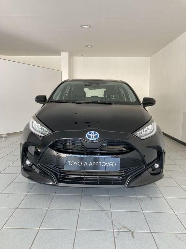 Toyota Yaris 1.5 Hybrid 5 porte Trend