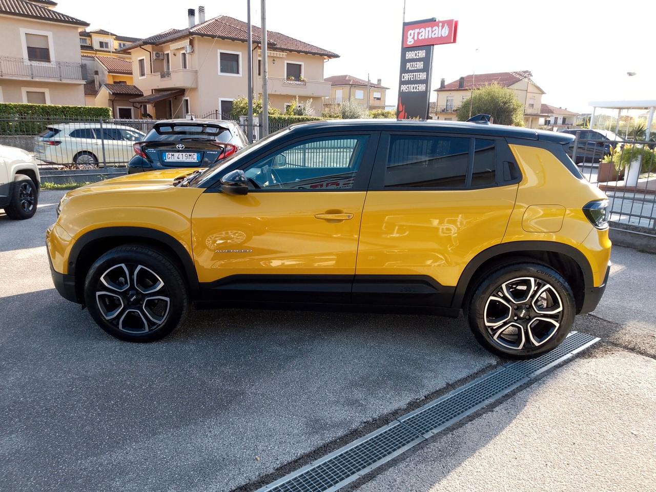 Jeep Avenger 1.2 Turbo Summit FULL OPTIONAL