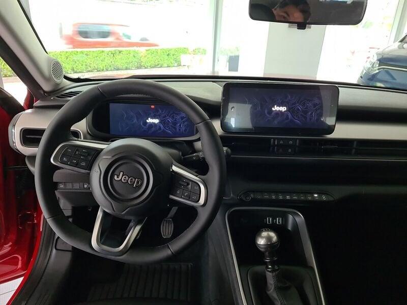 Jeep Avenger e-Hybrid 1.2 MHEV e-Hybrid Turbo Altitude