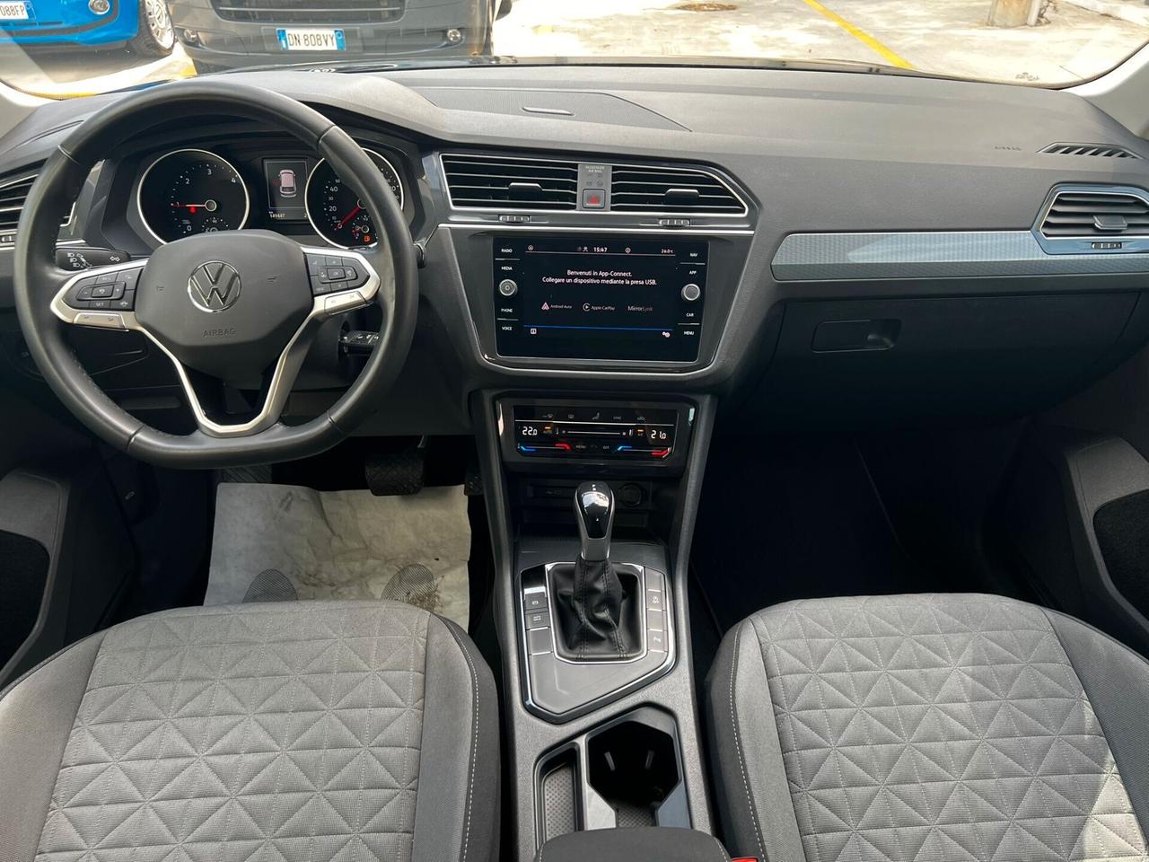 Volkswagen Tiguan 2.0 TDI 150 CV SCR DSG Life
