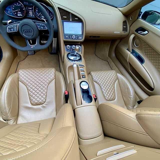 Audi R8 Spyder Plus 5.2 V10 FSI quattro S tronic DOPPIA FRIZIONE