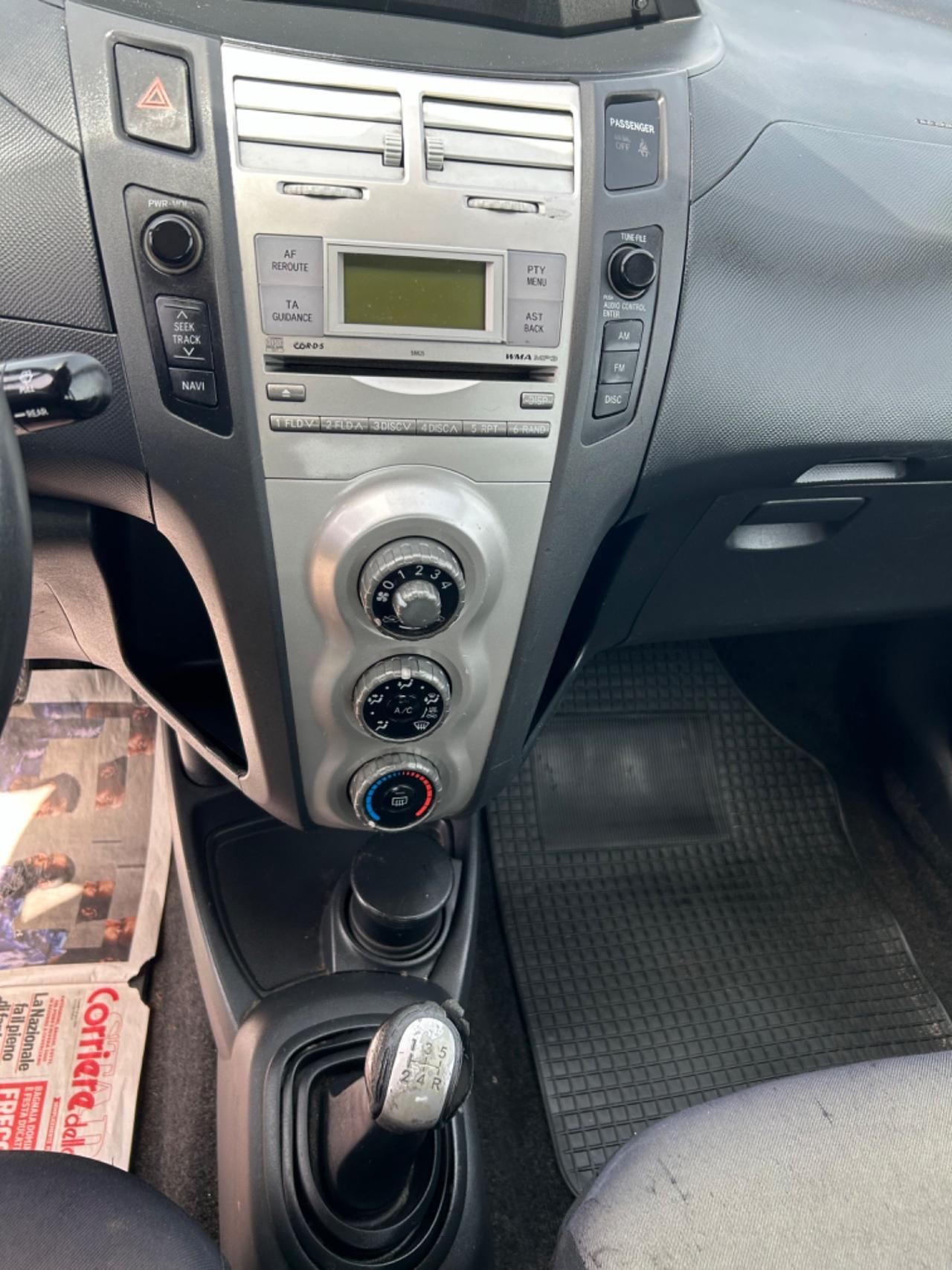 Toyota yaris 1.0