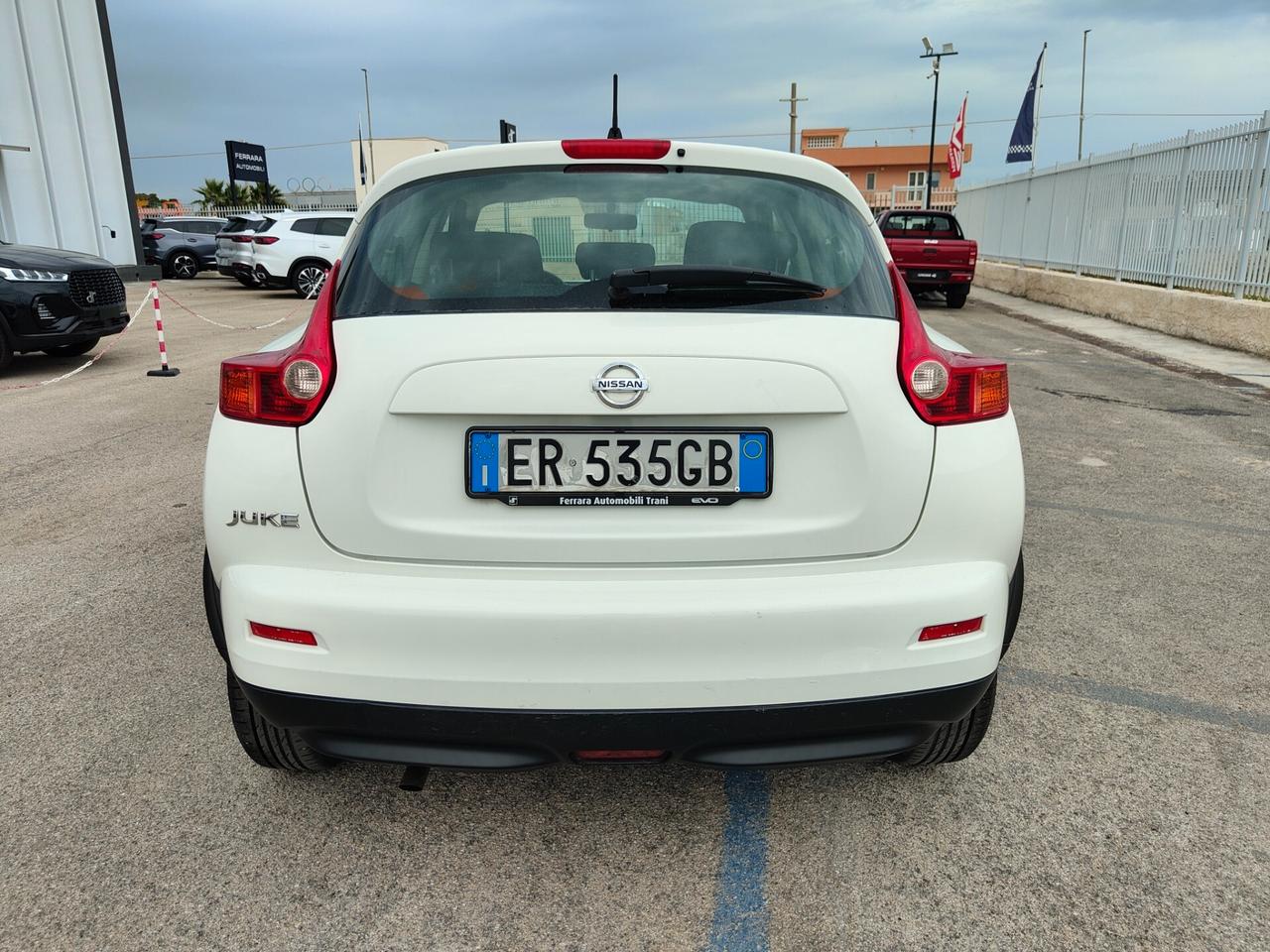 Nissan Juke 1.6 Visia