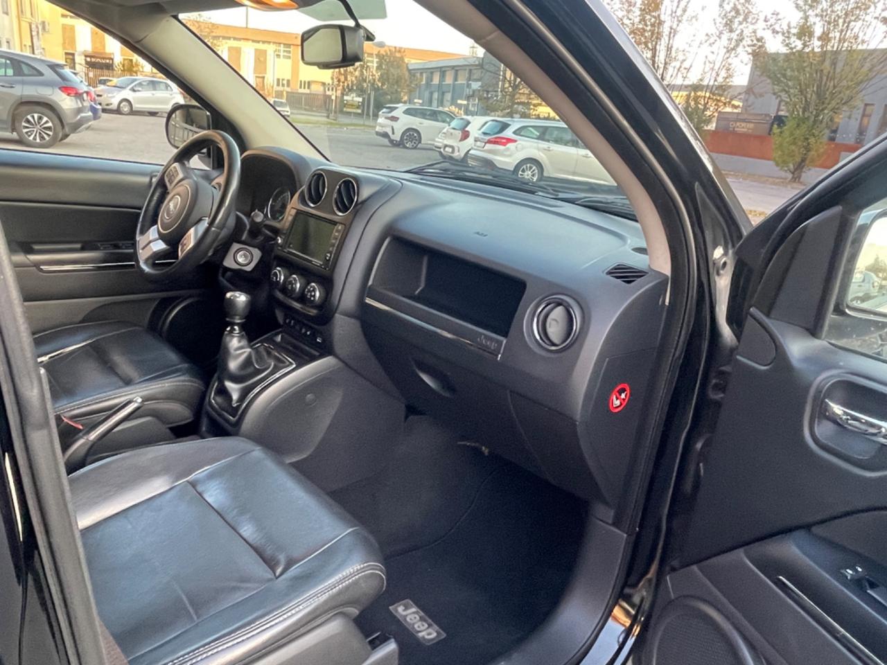 Jeep Compass 2.2 CRD Limited