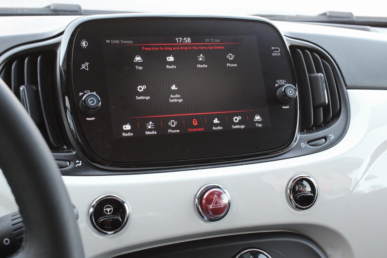 Fiat 500 1.0 Hybrid 70CV-OK NEOPATENTATI