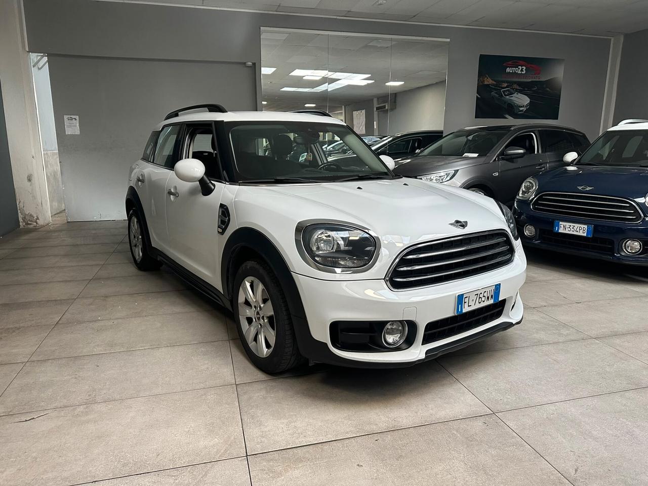 Mini One D Countryman 1.5 Jungle