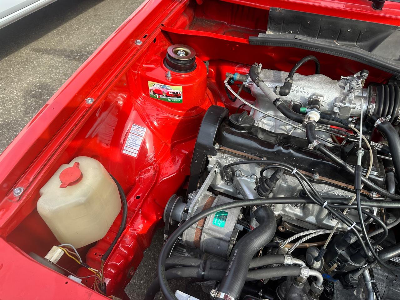Volkswagen Golf GTI 1.6 del 1981 mk1