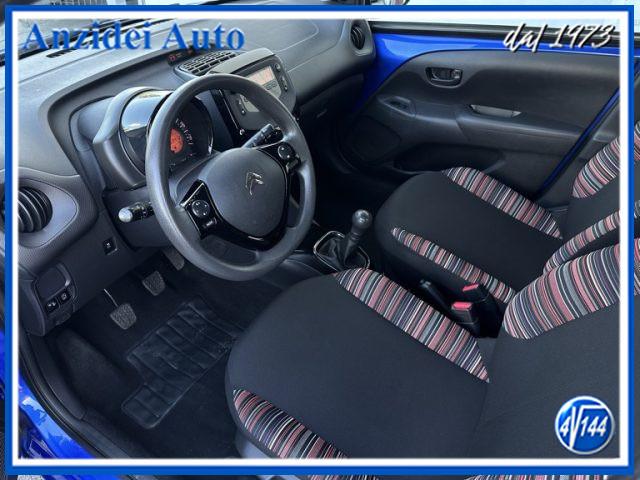 CITROEN C1 1.0 VTi 72 Cv 5 porte Feel