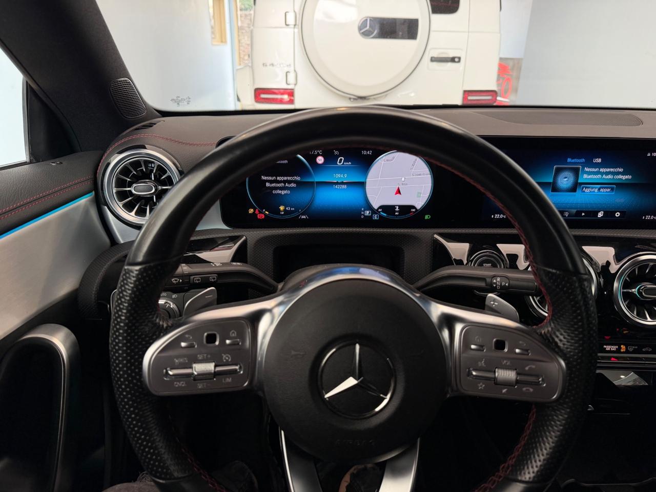 Mercedes-CLA 200 d Automatic Shooting Brake Executive