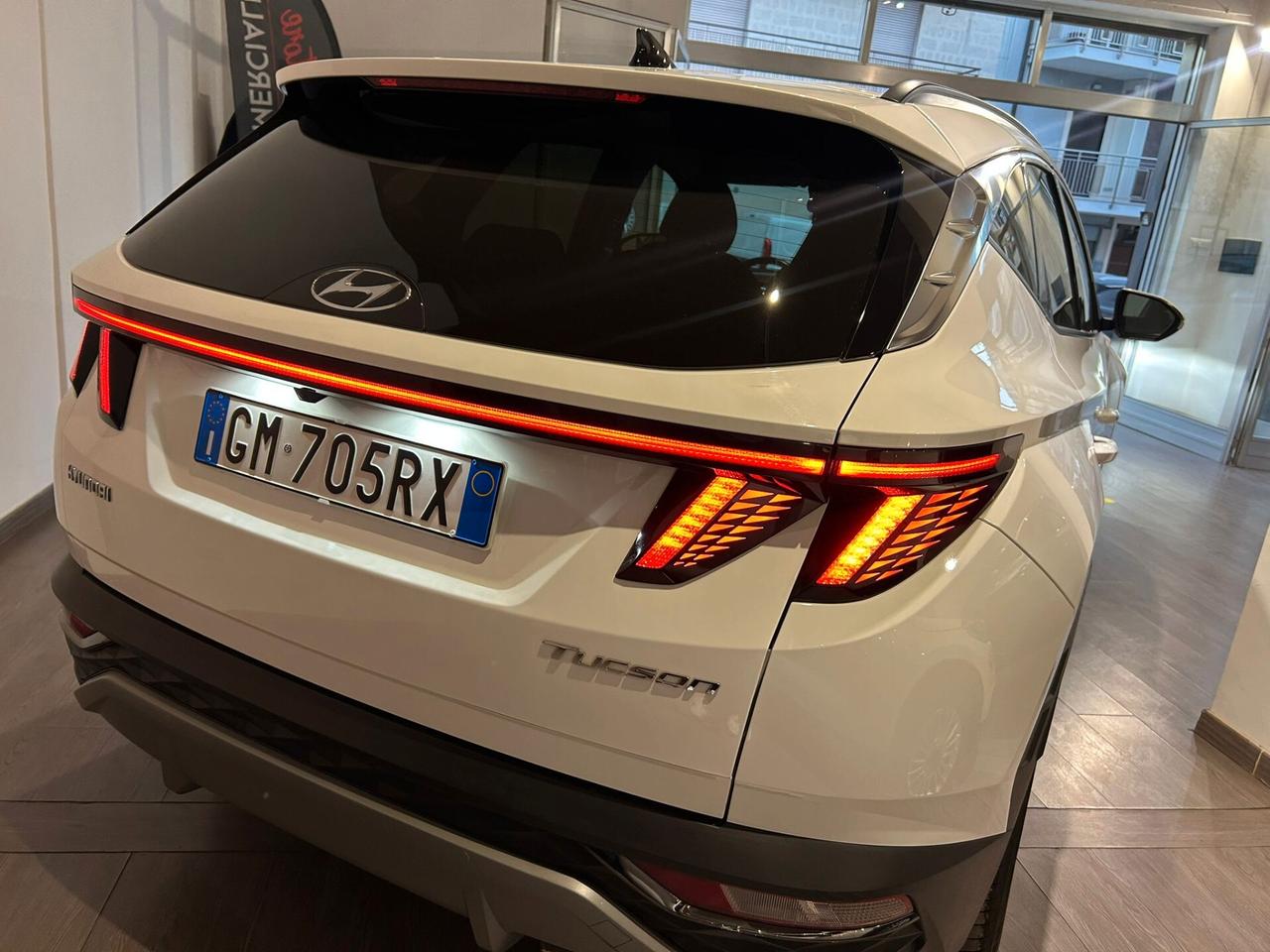 Hyundai Tucson 1.6 CRDI XLine
