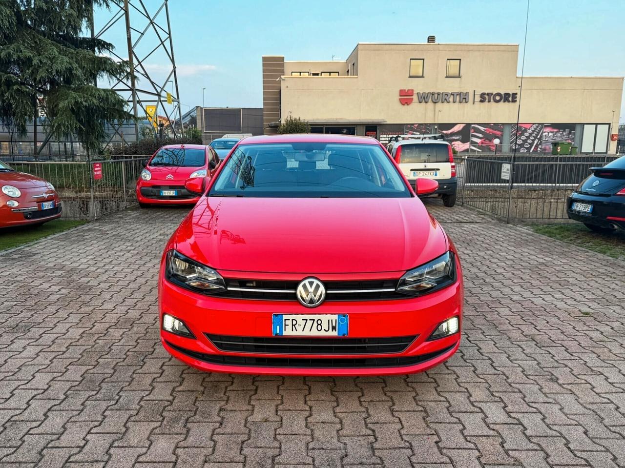 Volkswagen Polo 1.6 TDI 5p. BlueMotion Technology SENSORI PDC CRUISE OK NEOPATENTATI