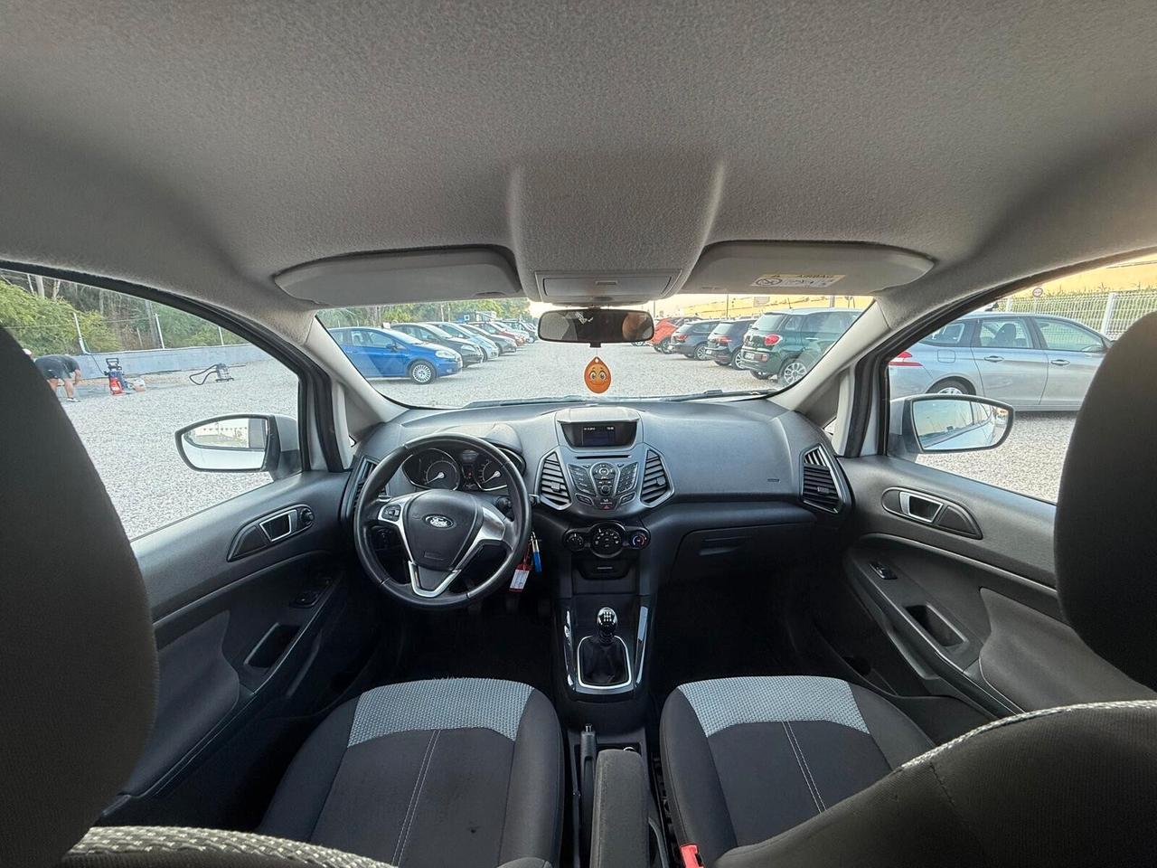 Ford EcoSport 1.5 TDCi 95 CV Titanium