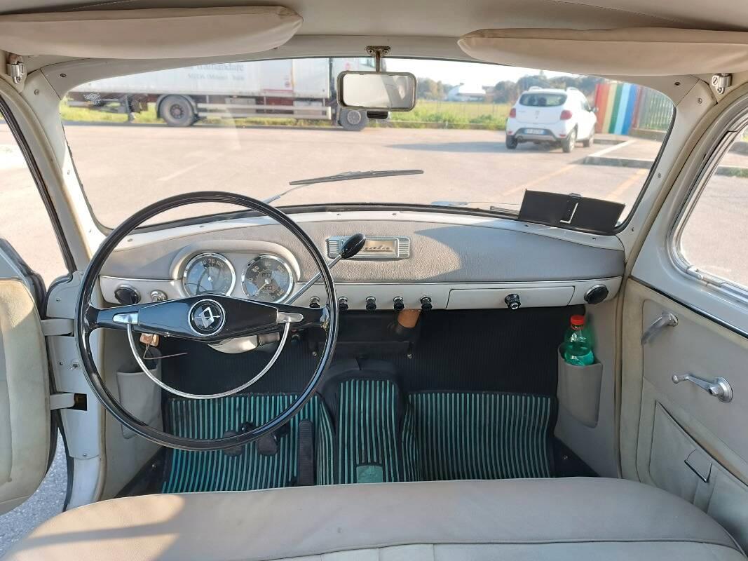 Lancia APPIA III SERIE (80807) 1960 iscritta ASI