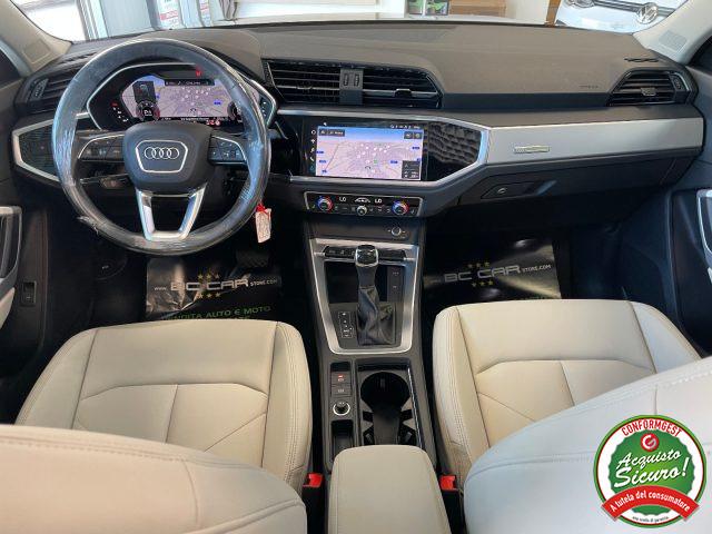 AUDI Q3 Sportback SPB 35tdi aut.*TETTO*PELLE*MATRIX