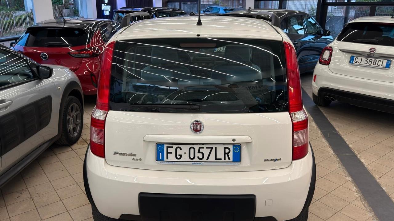 Fiat Panda 1.3 MJT 16V 4x4 Climbing