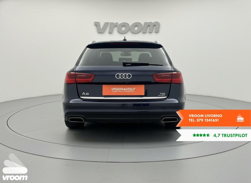 AUDI A6 4ª serie A6 Avant 2.0 TDI 190 CV quatt...