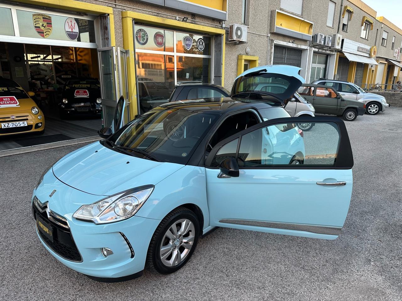 Ds DS3 3 1.6 HDi 90 So Chic